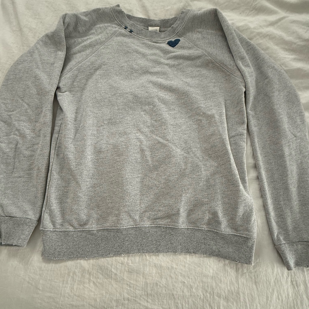 I Stole My Boyfriends Shirt Gray Crewneck Sweatshirt.